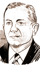 H.Allen DURKEE fondateur du FLUFF