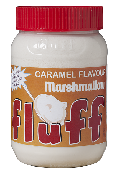 pot de Fluff au caramel, les valeurs nutritionnelles
